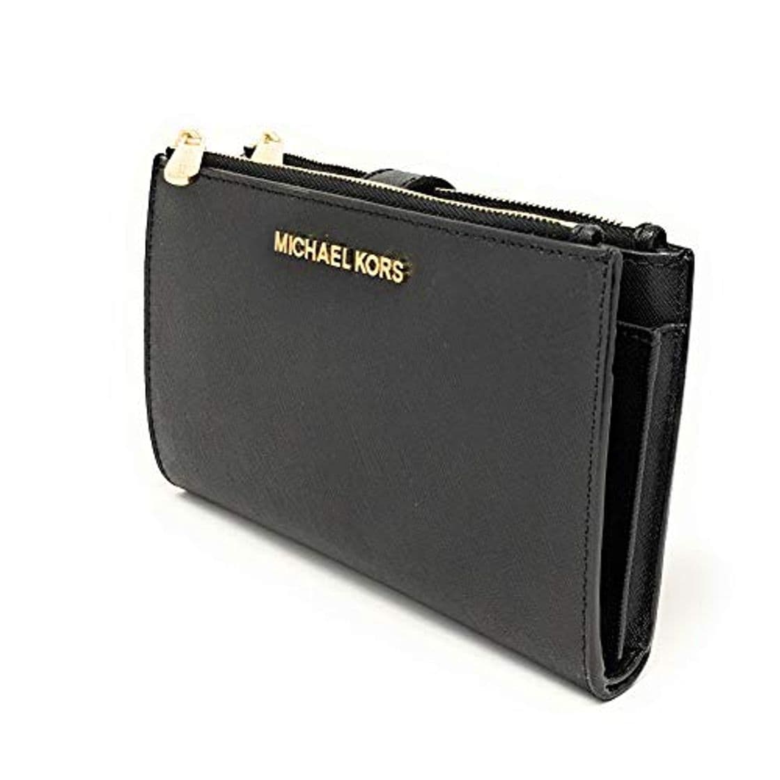 Place Michael Kors Jet Set Travel double Zip Wristlet