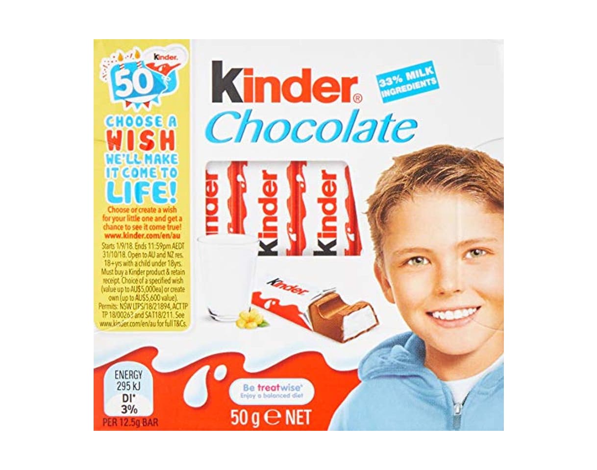 Product Bâtonnets Kinder