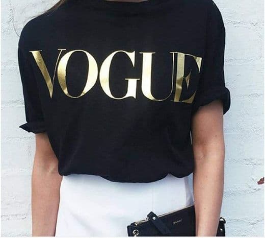 Moda Mujer Camisa T Shirt Fiesta Blusas Vogue tee Manga Corta Slim Fit