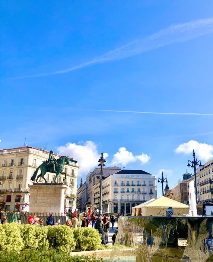 Place Puerta del Sol