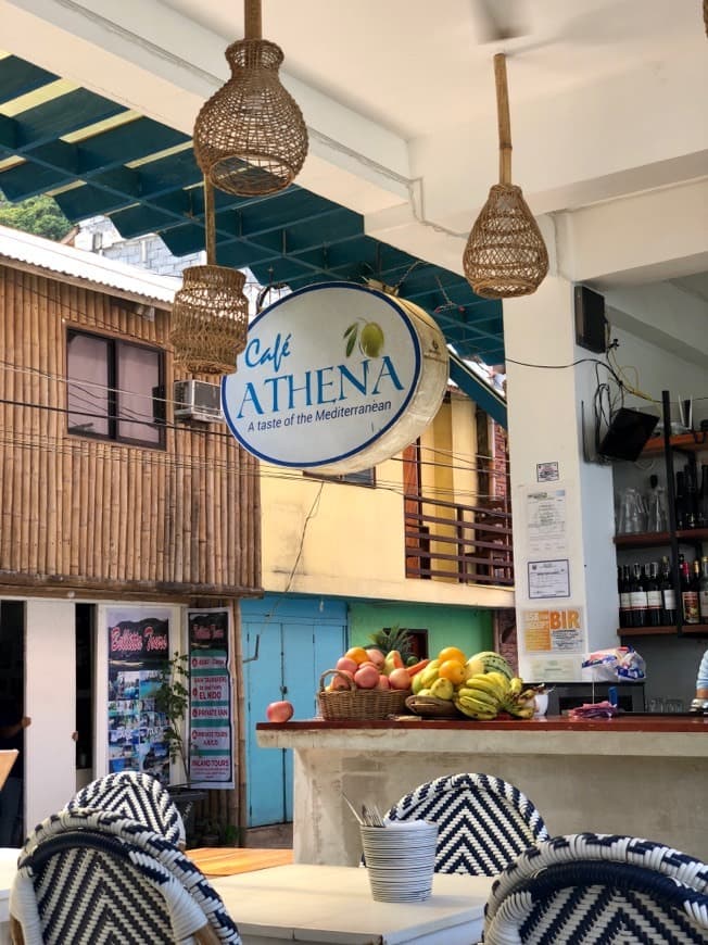 Restaurants Cafe Athena