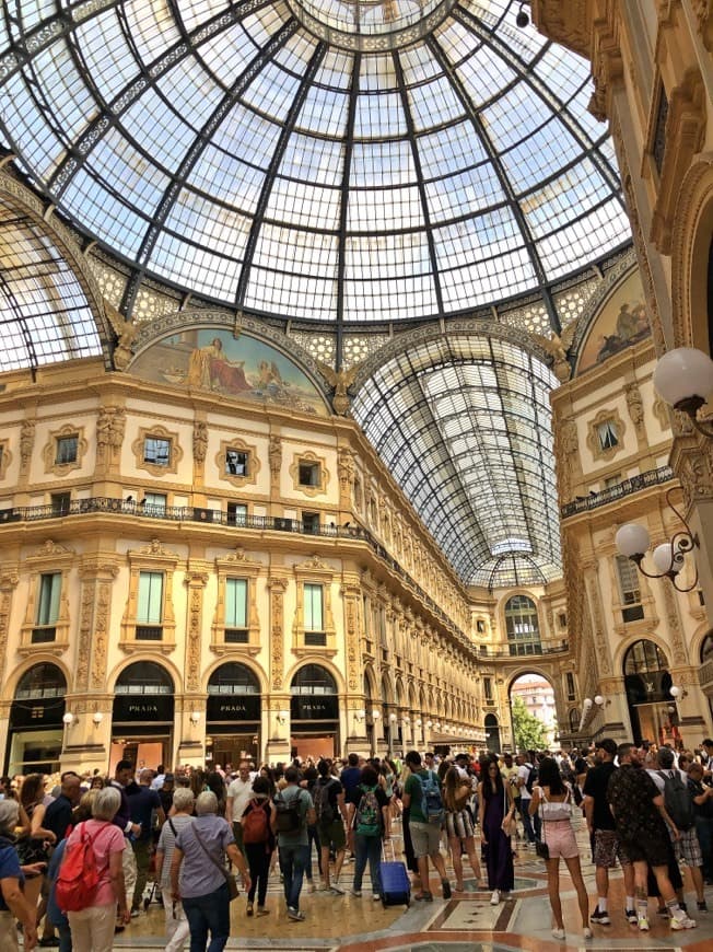 Place Galería Vittorio Emanuele II