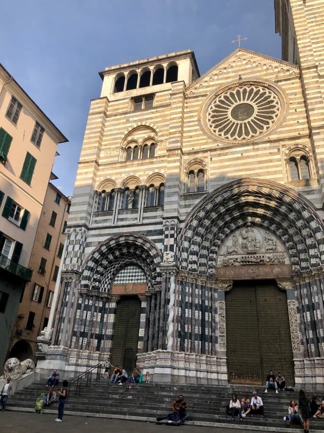 Place Cattedrale di Genova