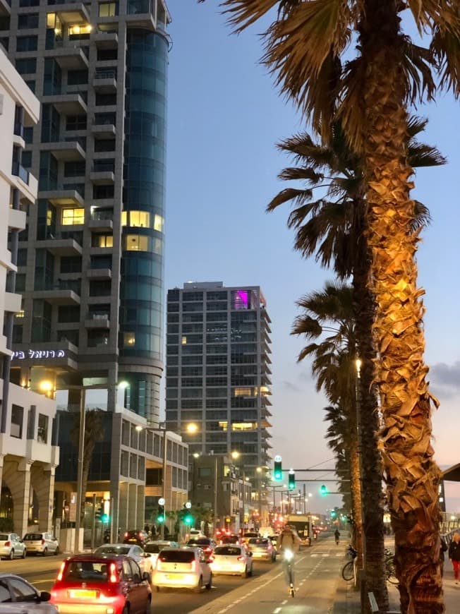 Place Tel Aviv Beach