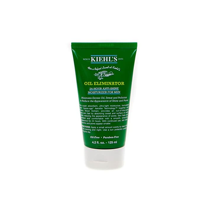 Beauty Kiehl's Men's Oil Eliminator 24-Hour Anti-Shing Moisturizer 125ml