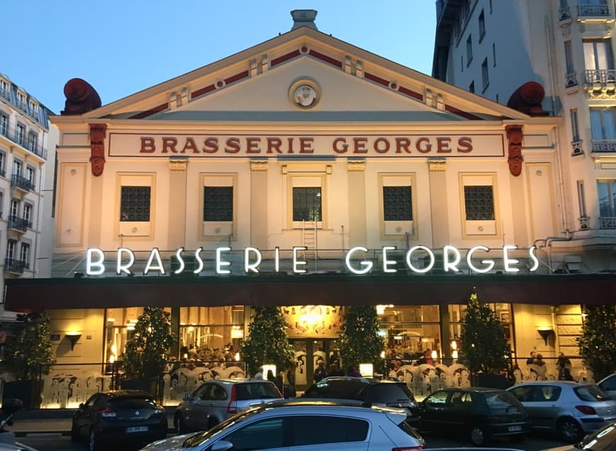 Restaurants Brasserie Georges