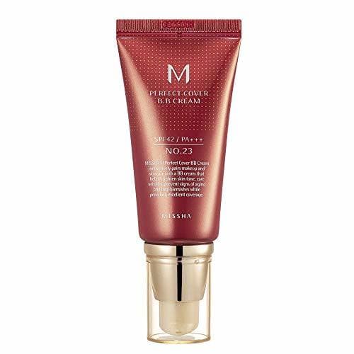 Beauty MISSHA M Perfect Cover BB Cream No.23 Natural Beige SPF42 PA+++