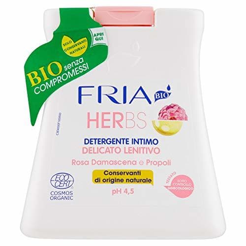 Product Fria FRIA HERBS ECOCERT gel íntimo bio calmante PH 4