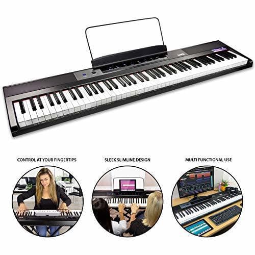 Product RockJam de 88 teclas del teclado de piano para principiantes Digital Piano