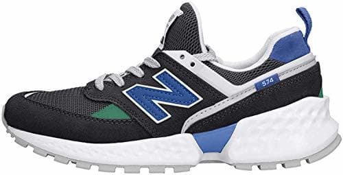 Product New Balance 574S v2, Zapatillas Unisex Niños, Negro