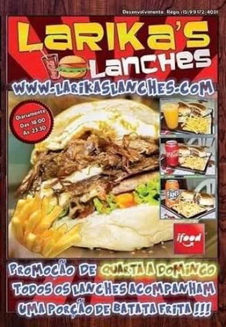 Restaurants Larika's Lanches