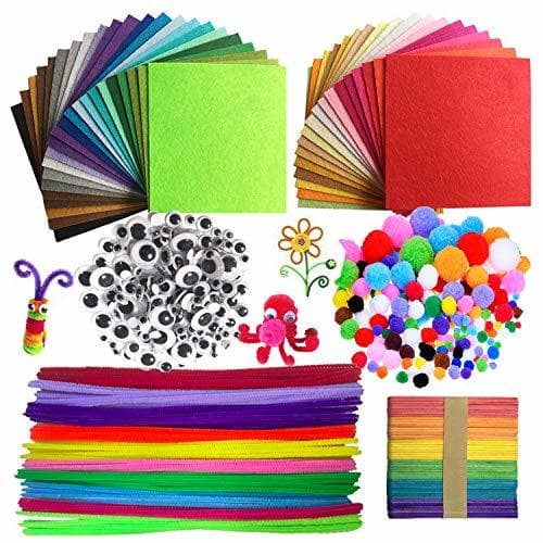 Producto Wartoon Pipe Cleaners Crafts Set