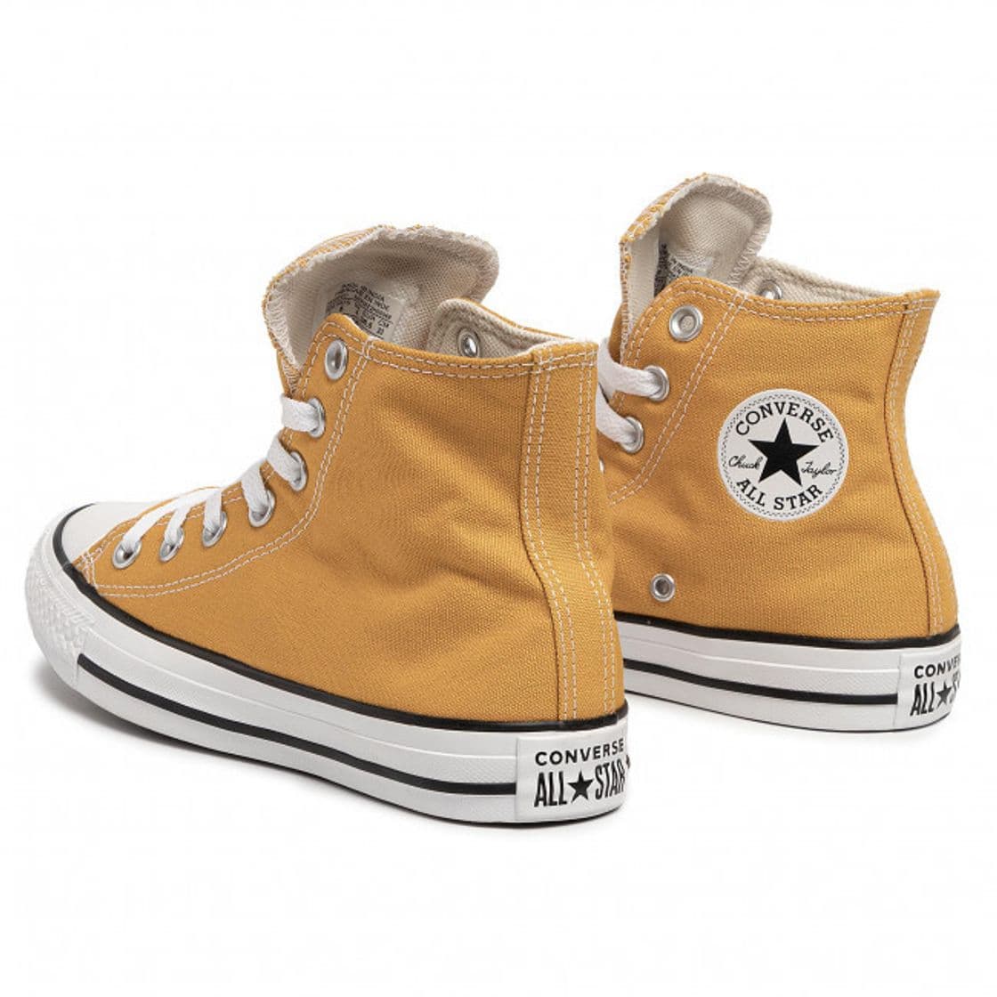 Moda Converse All Star Hi Calzado Gold Dart