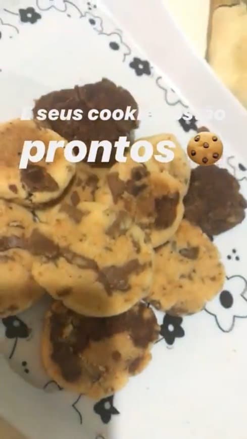 Moda Cookies da quarentena 