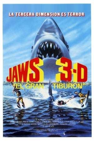 Película Jaws 3-D