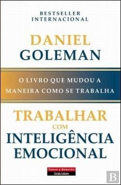 Book Trabalhar com Inteligência Emocional  Daniel Goleman