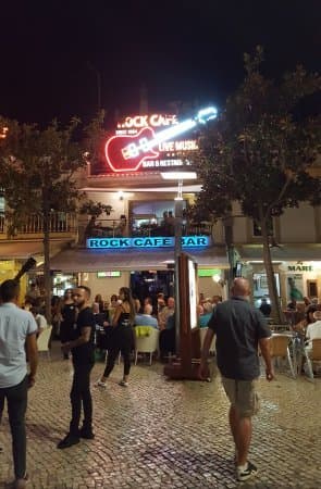 Lugar Rock Café Bar