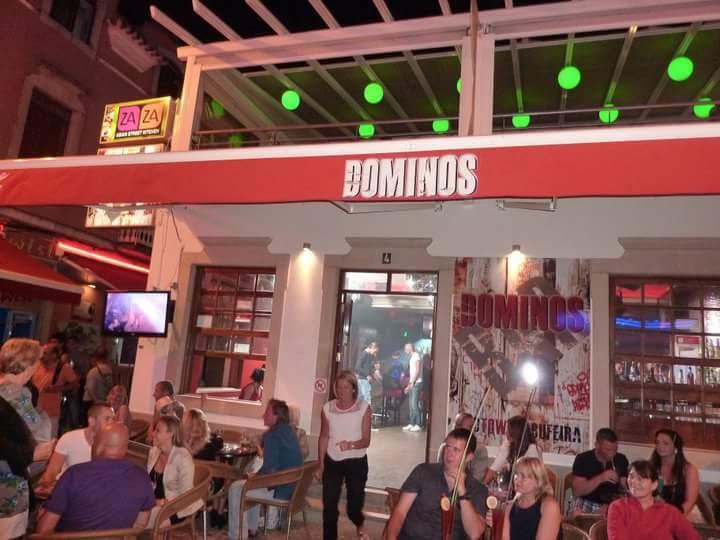 Restaurantes Dominos Bar