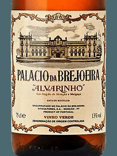 Moda Palacio da Brejoeira Alvarinho Vinho Verde 1995 | Wine Rating ...