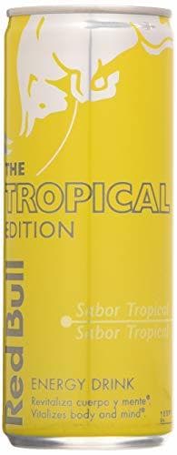 Producto Red Bull Tropical Bebida Energética - Paquete de 12 x 250 ml