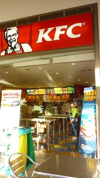 Restaurantes KFC Algarve Shopping