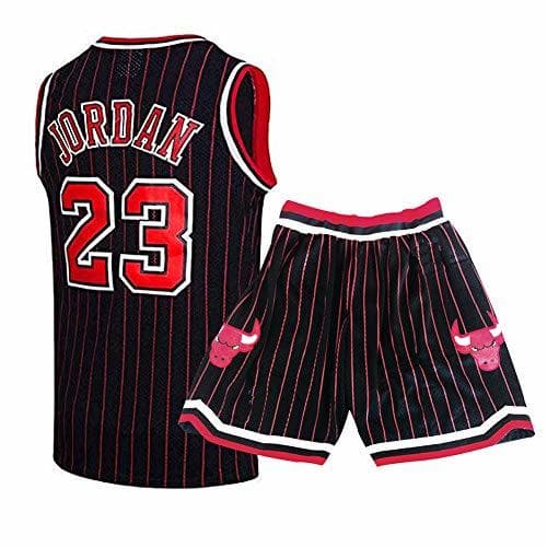 Product Th-some NBA Maillots de Baloncesto - Camisetas de Baloncesto NBA Bulls Jordan