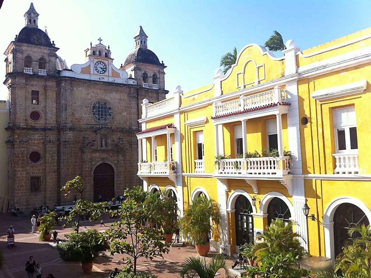 Lugar Plaza San Pedro Claver