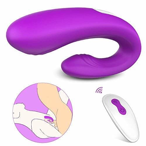 Place Vibrạdór Parejas de Mejorada 3.0, NESTORM Silicona Masajeador Sexuạl Vibrạdóres Dual Motor