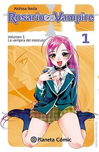 Libro Rosario to Vampire nº 01/10