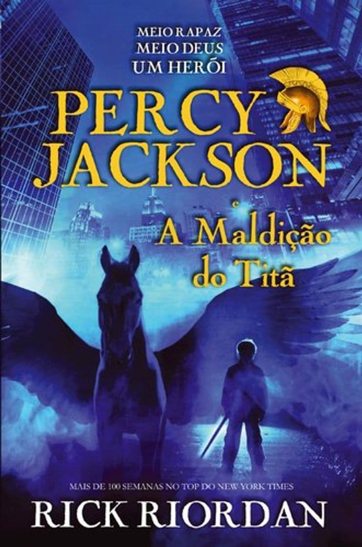 Book Percy Jackson E A Maldição Do Titã