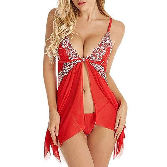 Moda Amazon.in
appleLOL Women Sexy Lingerie Lingerie for Women