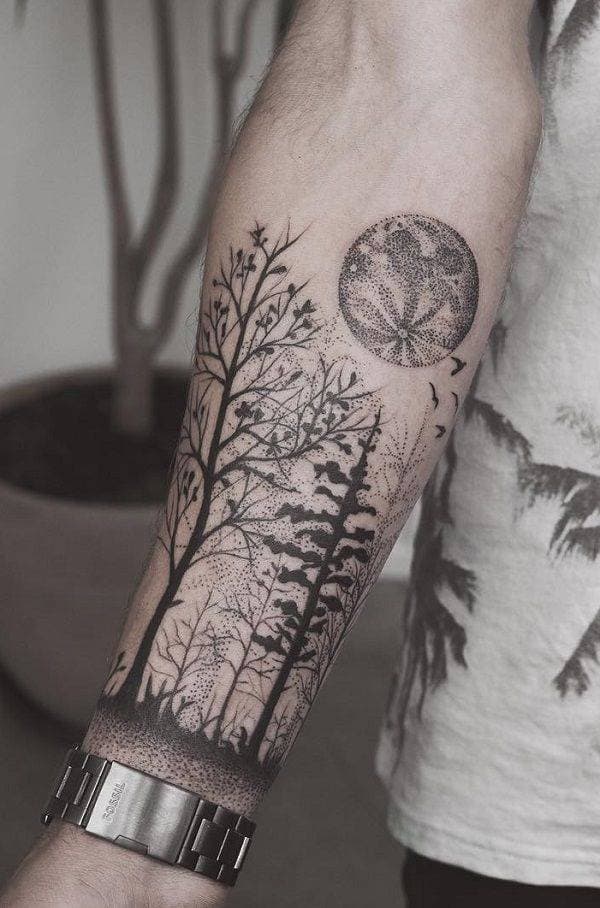 Fashion Forearm tattoo