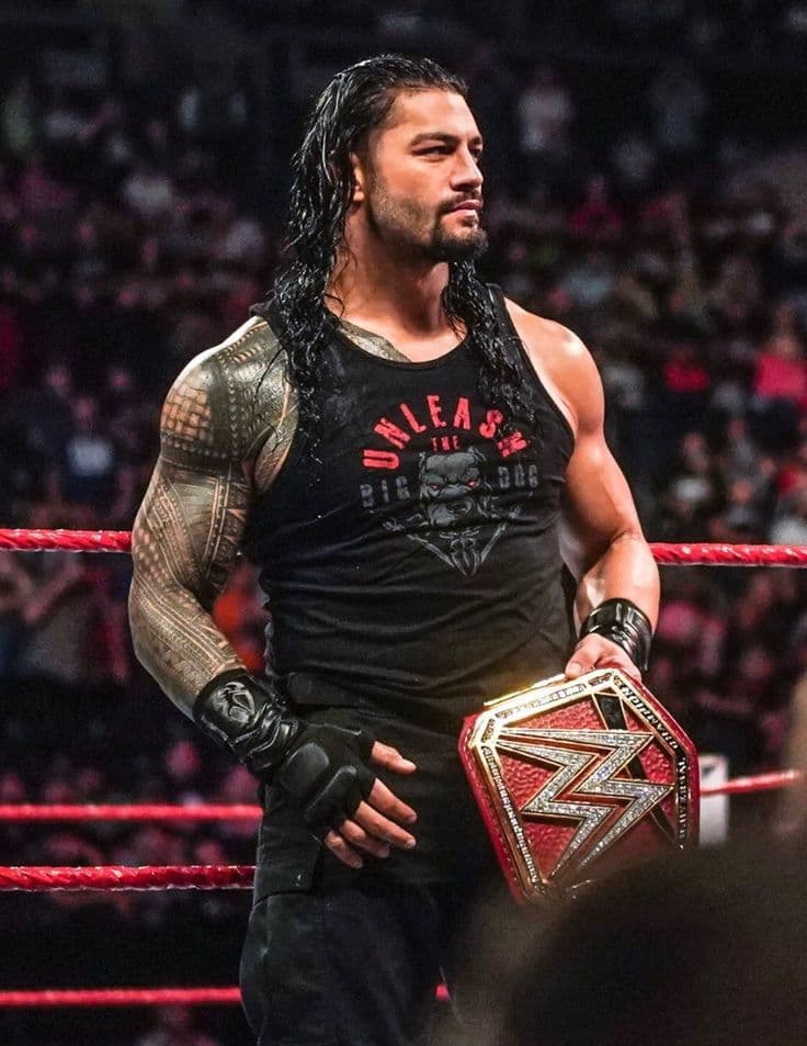 Fashion Roman Reigns