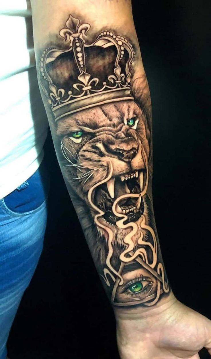 Fashion Tattoo tiger