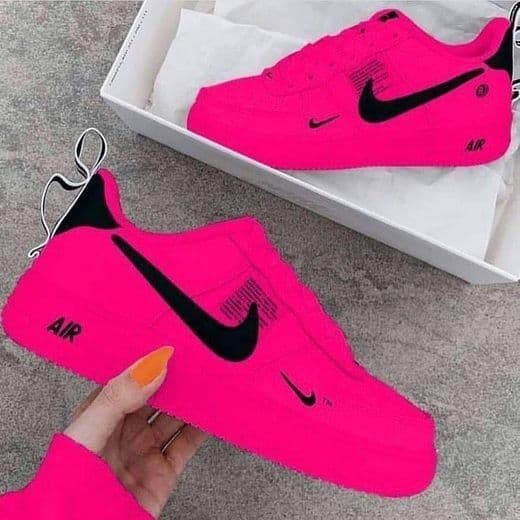 Fashion Nike Rosa wowww