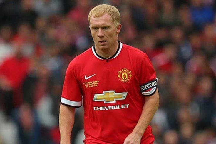 Fashion Paul Scholes