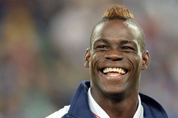 Fashion Mario Balotelli