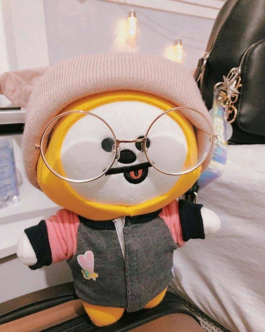 Fashion Peluche com óculos👌🙄🥰🥰😍