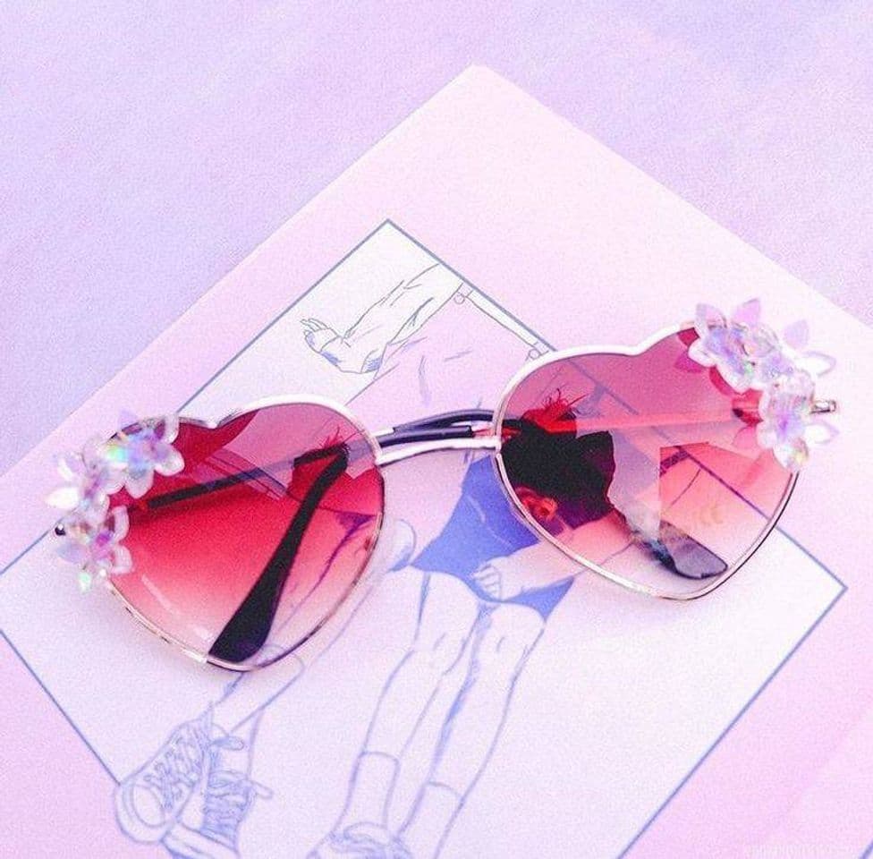 Fashion Heart Sunglasses