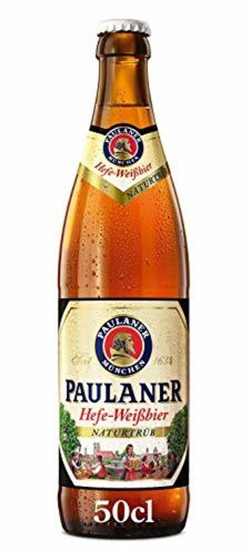 Product Paulaner Hefe Weissbier Cerveza Botella