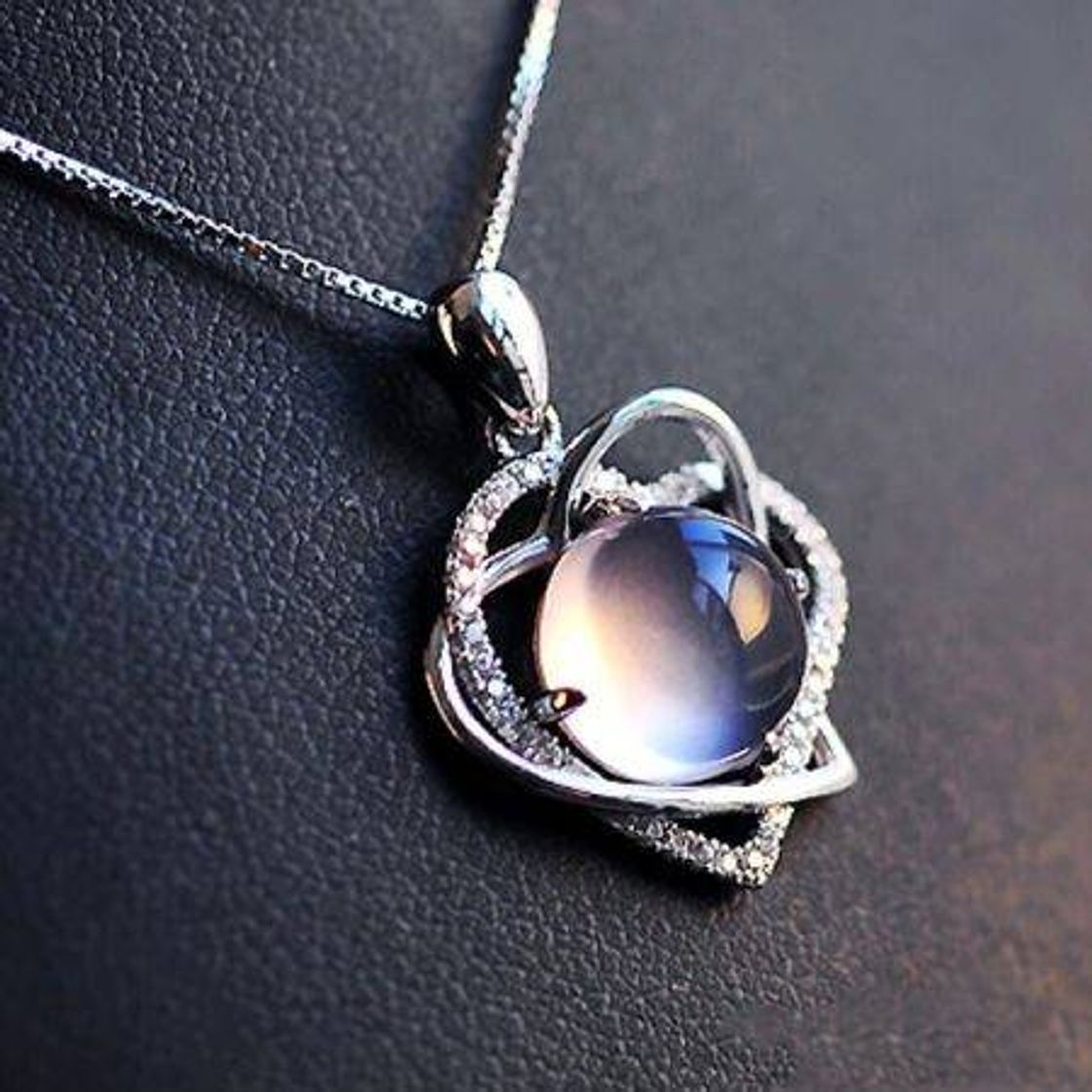 Fashion Silver Heart Shape Necklace ❤