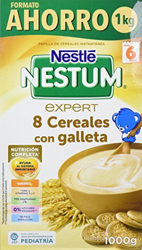 Product NESTLE Nestum Expert 8 Cereales con Galleta 1000 g