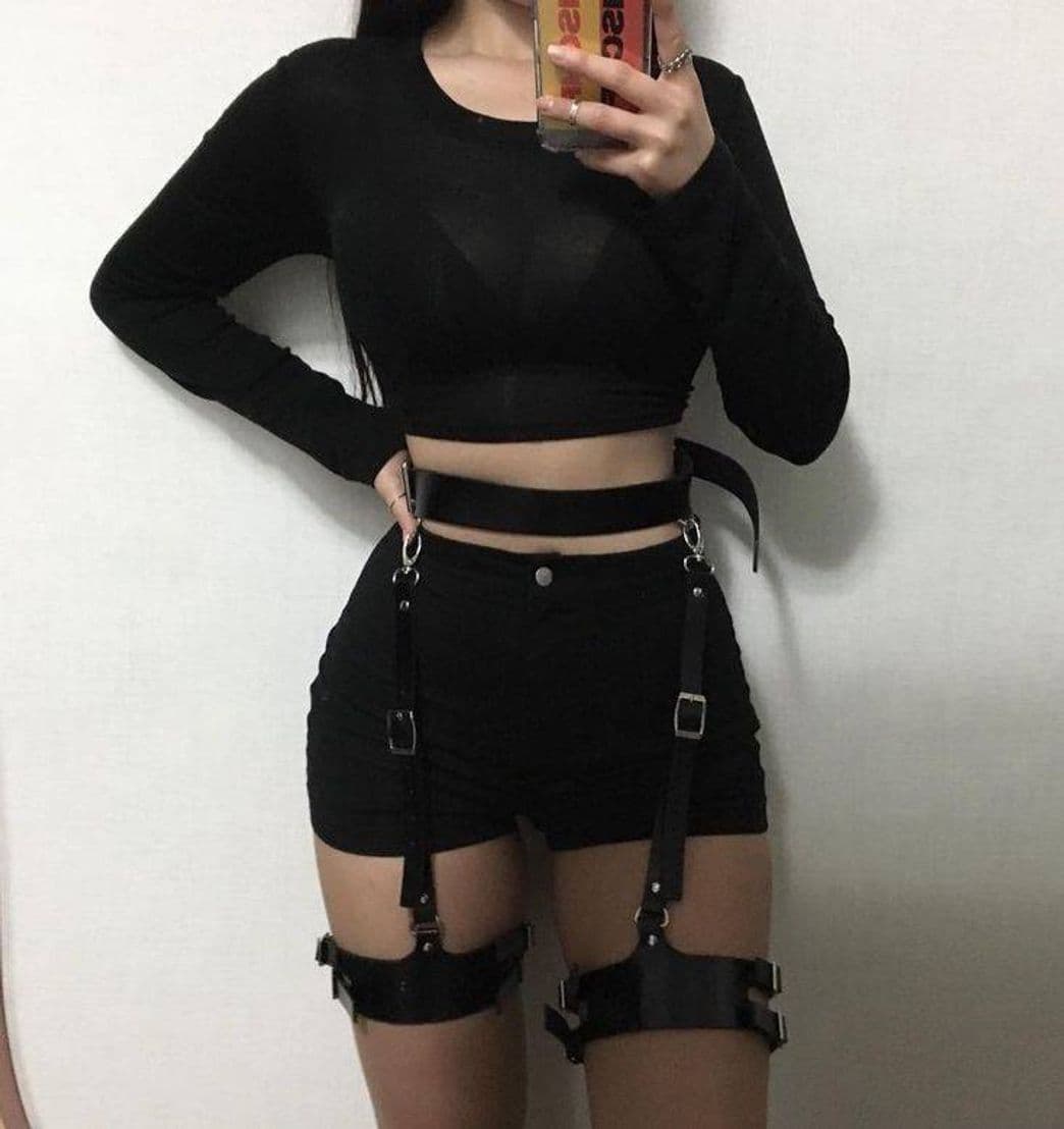 Fashion Gothic Waist Thigh Harness❤