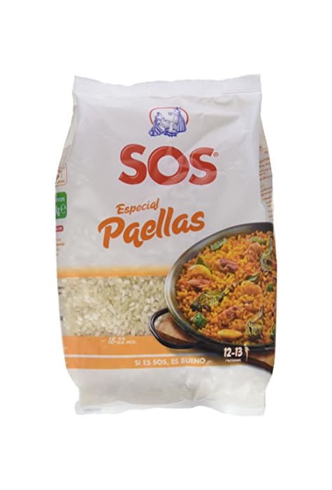 Product SOS Arroz Especial para Paellas 1000 gr