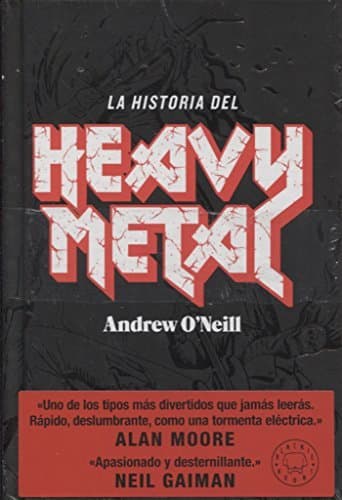 Product La historia del Heavy Metal