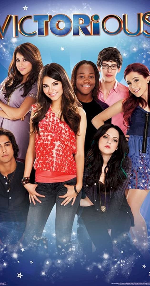 Serie Victorious - Netflix 