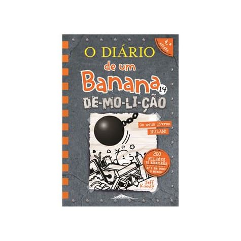 Product O Diário de um Banana - Livro 14