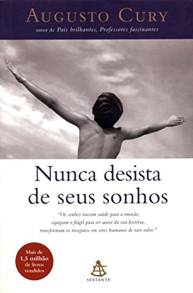 Book Nunca Desista de Seus Sonhos