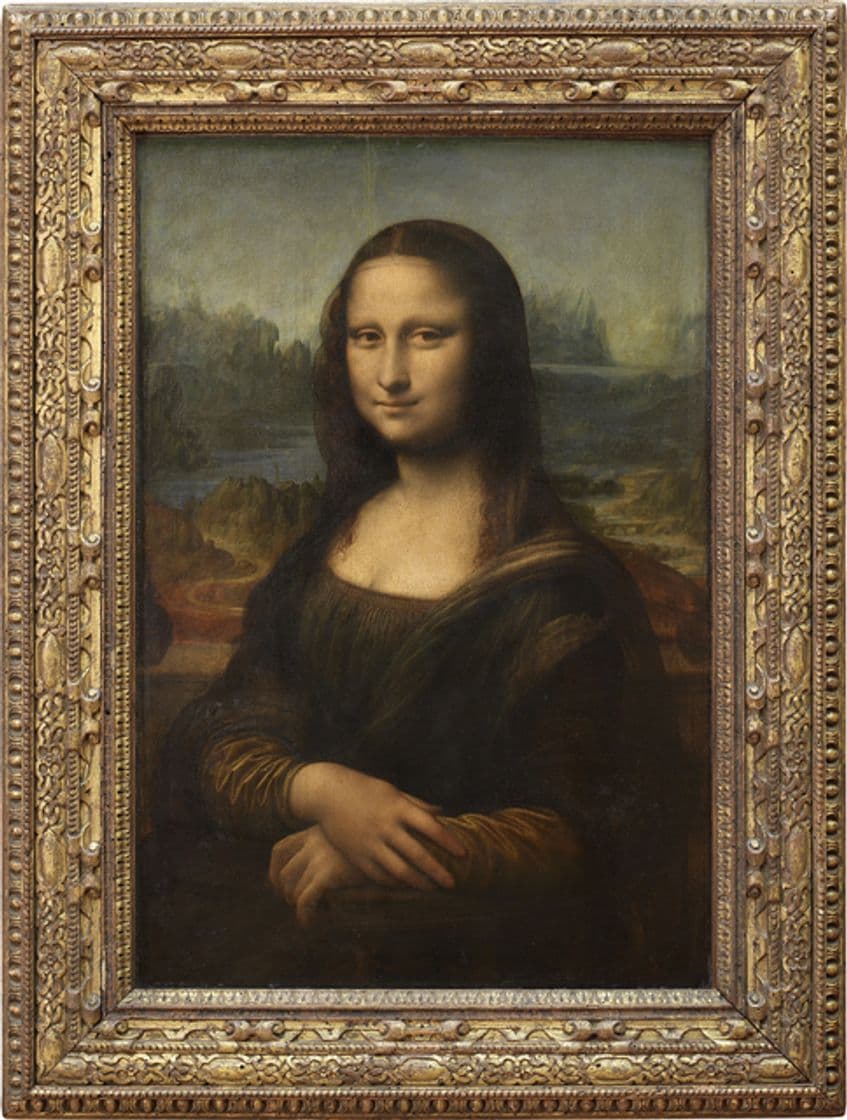 Fashion Mona Lisa – Portrait of Lisa Gherardini, wife of Francesco del ...