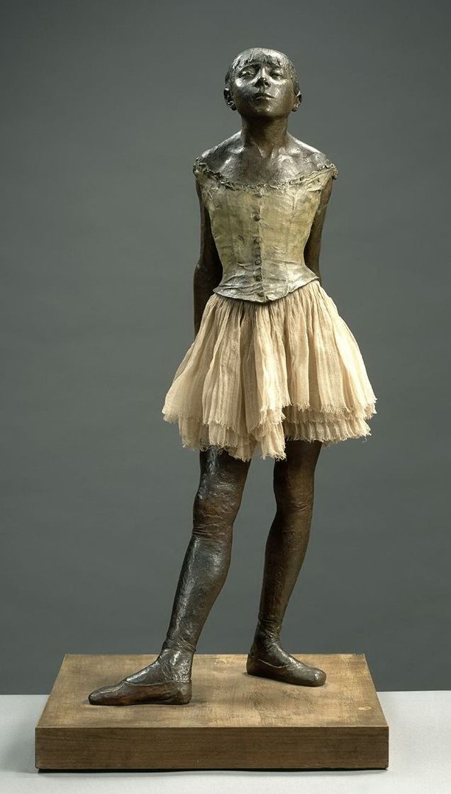 Fashion Pequeña bailarina de 14 años - Musée d'Orsay